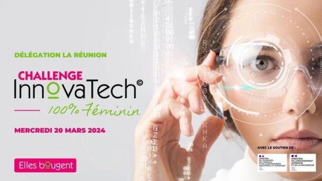 Challenge Innovatech en Outre-Mer : un concours intergénérationnel 100% féminin dédié à l'industrie du futur organisé par Elles bougent Challenge Innovatech en Outre-Mer : un concours intergénérationnel 100% féminin dédié à l'industrie du futur organisé par Elles bougent