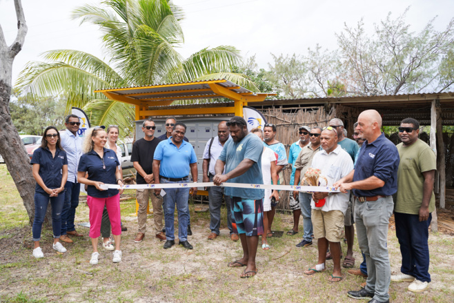 Nouvelle-Calédonie : Inauguration d'un îlot de boites postales à Ouvéa