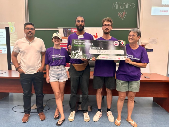 MACAFO 2ND PRIX MACAFO 2ND PRIX