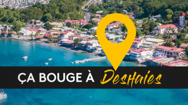 Les 3 antennes de Guadeloupe La 1ère s'installent à Deshaies ! Les 3 antennes de Guadeloupe La 1ère s'installent à Deshaies !