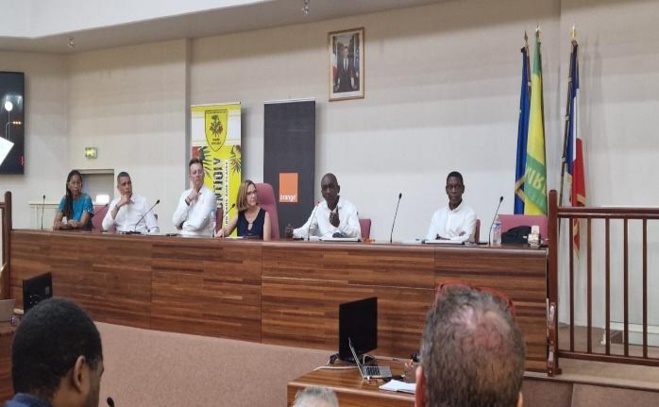 Le groupe Orange organise une rencontre sur la cybersécurité avec les entreprises guyanaises Le groupe Orange organise une rencontre sur la cybersécurité avec les entreprises guyanaises