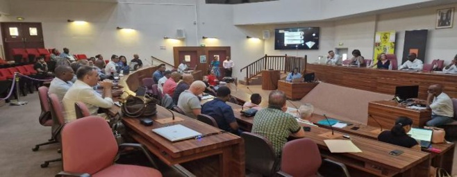 Le groupe Orange organise une rencontre sur la cybersécurité avec les entreprises guyanaises Le groupe Orange organise une rencontre sur la cybersécurité avec les entreprises guyanaises