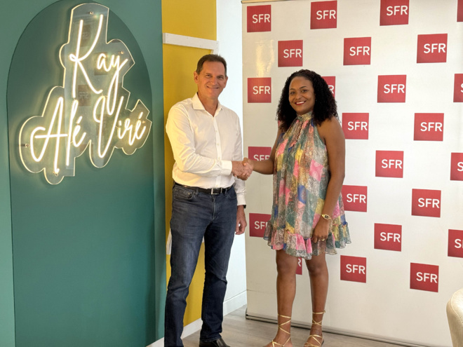 SFR Caraïbe et Kay Alé Viré accompagnent le retour au pays