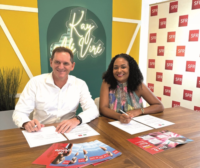 SFR Caraïbe et Kay Alé Viré accompagnent le retour au pays SFR Caraïbe et Kay Alé Viré accompagnent le retour au pays