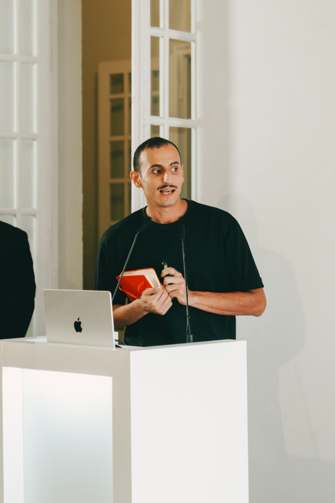 Yassine Ben Abdallah Designer-chercheur (crédit photo Zévi Studio) Yassine Ben Abdallah Designer-chercheur (crédit photo Zévi Studio)