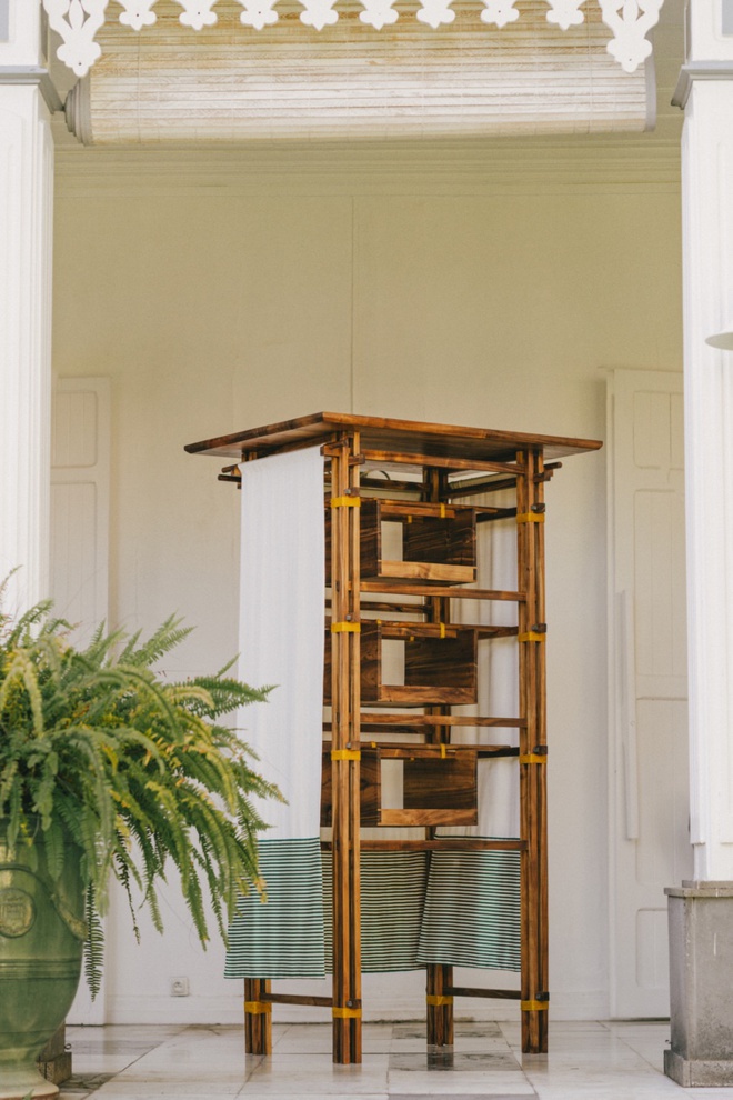 Ālamārī une œuvre de Yassine Ben Abdallah (crédit photo : Zévi Studio) Ālamārī une œuvre de Yassine Ben Abdallah (crédit photo : Zévi Studio)