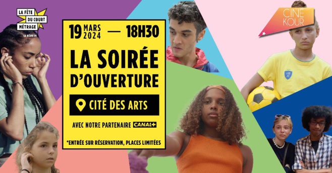 La Fête du court métrage revient pour sa 7e édition, du 19 au 26 mars, à La Réunion La Fête du court métrage revient pour sa 7e édition, du 19 au 26 mars, à La Réunion