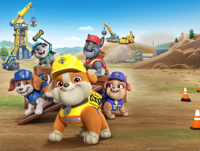 © Spin Master Entertainment / Nick Jr © Spin Master Entertainment / Nick Jr