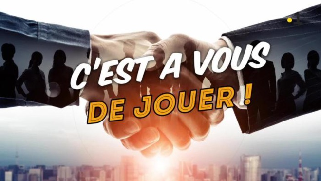 La 1ère : "C'est à vous de jouer !" le rendez-vous hebdomadaire consacré à l’entrepreneuriat et à l’innovation aux Antilles-Guyane de retour pour une nouvelle saison inédite La 1ère : "C'est à vous de jouer !" le rendez-vous hebdomadaire consacré à l’entrepreneuriat et à l’innovation aux Antilles-Guyane de retour pour une nouvelle saison inédite