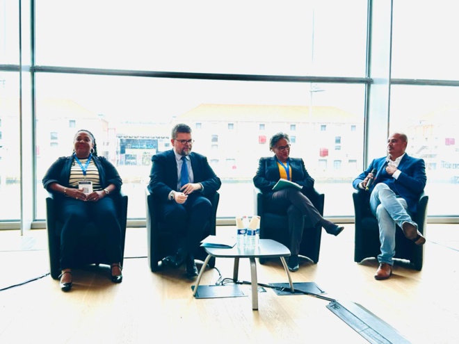 L’Udccas de La Réunion très active au Congrès de l'UNCASS, David Belda représente Éricka Bareigts L’Udccas de La Réunion très active au Congrès de l'UNCASS, David Belda représente Éricka Bareigts