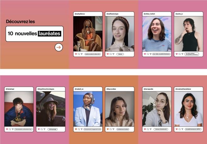 Orange et l’agence LoopIn renouvellent leur programme Bet’Her pour accélérer la mixité sur les réseaux sociaux et dévoilent les 10 créatrices de contenu sélectionnées Orange et l’agence LoopIn renouvellent leur programme Bet’Her pour accélérer la mixité sur les réseaux sociaux et dévoilent les 10 créatrices de contenu sélectionnées