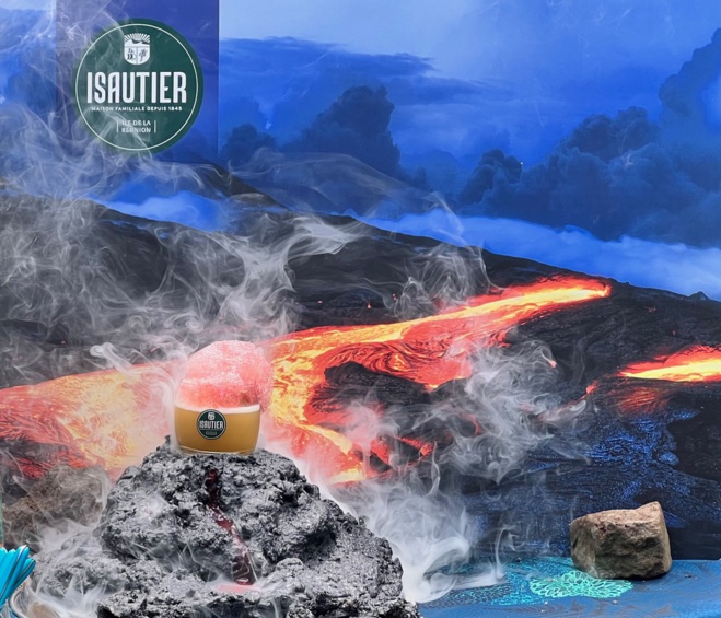 La Fournaise a désormais un Arrangé à son nom ! La Fournaise a désormais un Arrangé à son nom !