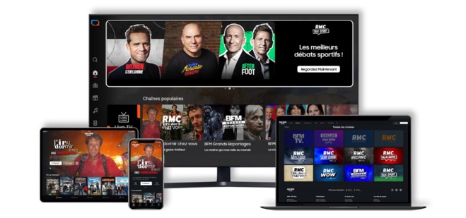 Altice Media lance 8 chaînes FAST sur RMC BFM Play, Samsung TV Plus et les box SFR Altice Media lance 8 chaînes FAST sur RMC BFM Play, Samsung TV Plus et les box SFR