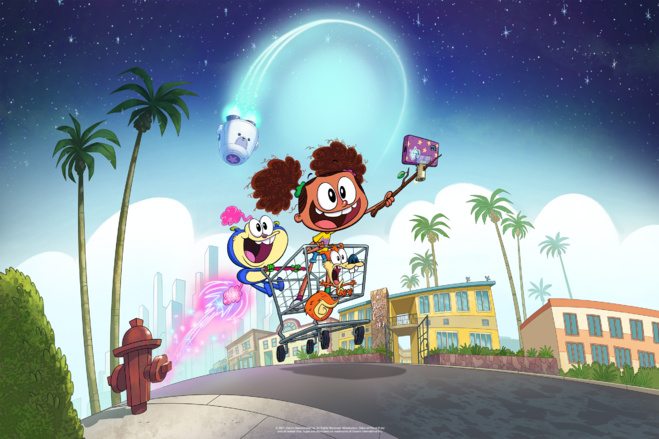Nickelodeon : Lancement de la série animée inédite en France, 