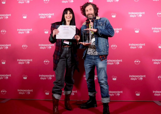 SCARLET BLUE : Le long-métrage de la réalisatrice réunionnaise Aurélia Mengin couronnée en Allemagne SCARLET BLUE : Le long-métrage de la réalisatrice réunionnaise Aurélia Mengin couronnée en Allemagne