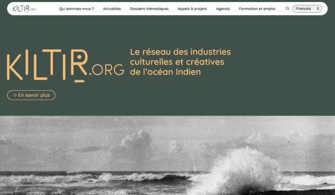 Coup de projecteur sur Kiltir.org, la plateforme de référence pour les industries culturelles et créatives de l’océan Indien Coup de projecteur sur Kiltir.org, la plateforme de référence pour les industries culturelles et créatives de l’océan Indien