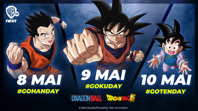 Programmation spéciale Dragon Ball pour le Goku Day : Hommage à d'Akira Toriyama, le 9 mai sur Warner TV Next Programmation spéciale Dragon Ball pour le Goku Day : Hommage à d'Akira Toriyama, le 9 mai sur Warner TV Next