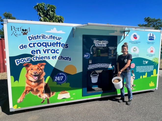 La Réunion : Kanéo fête ses 10 ans et installe les premiers distributeurs de croquettes en vrac de l'île La Réunion : Kanéo fête ses 10 ans et installe les premiers distributeurs de croquettes en vrac de l'île