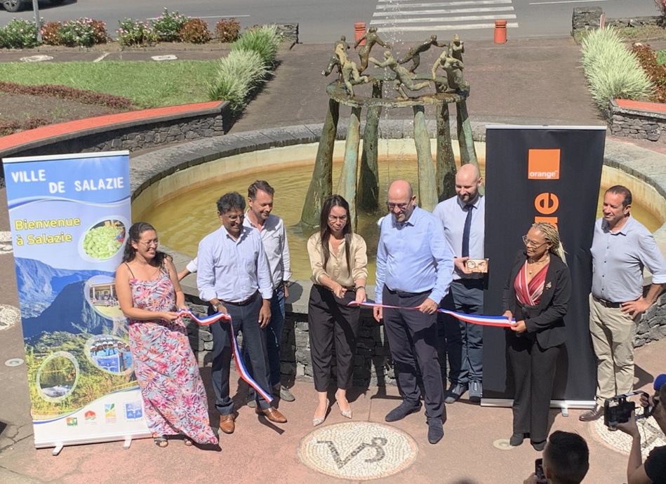 © Orange Réunion © Orange Réunion