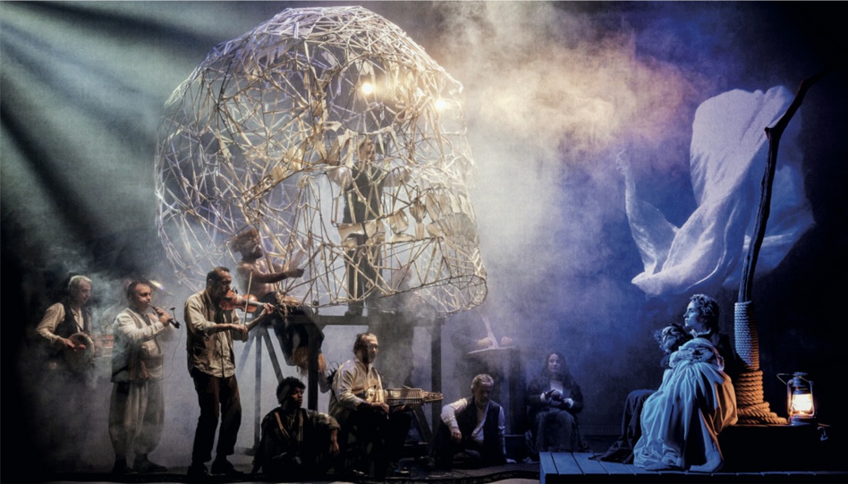 Abdelwaheb Sefsaf, Kaldûn Requiem ou le pays invisible, 2024 Abdelwaheb Sefsaf, Kaldûn Requiem ou le pays invisible, 2024