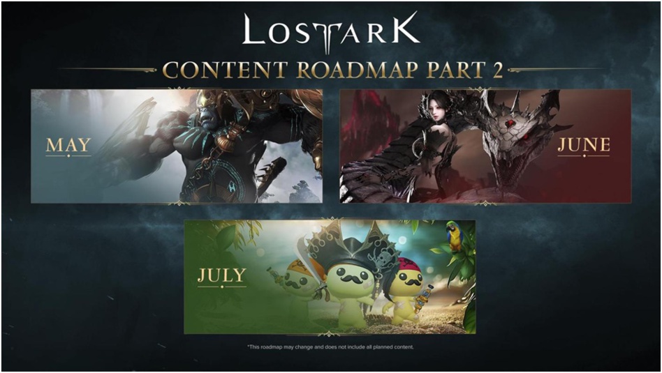 Unveils Lost Ark Roadmap Part 2 Unveils Lost Ark Roadmap Part 2