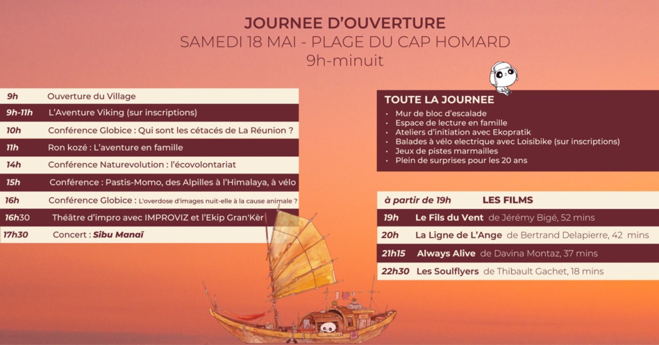 Le programme de la journée d'inauguration Le programme de la journée d'inauguration