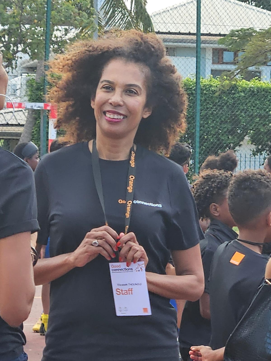 Elisabeth Tchoungui Elisabeth Tchoungui