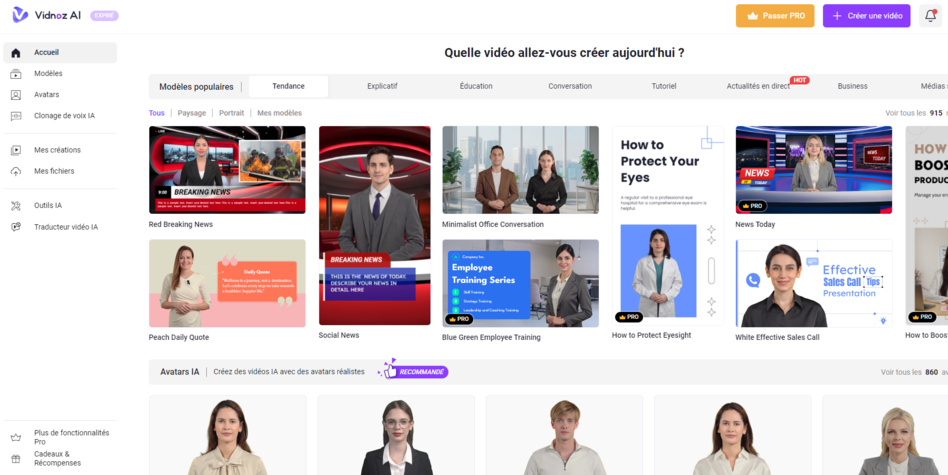 Meilleurs outils d'IA pour créer des vidéos sans effort Meilleurs outils d'IA pour créer des vidéos sans effort