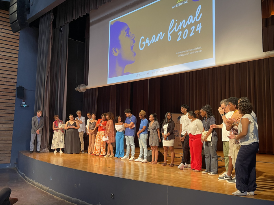 Kozarlor 2024 : Lélia Jacques, Wassilat Aboudou et Loïck Gerbith grands gagnants du concours d'éloquence Kozarlor 2024 : Lélia Jacques, Wassilat Aboudou et Loïck Gerbith grands gagnants du concours d'éloquence