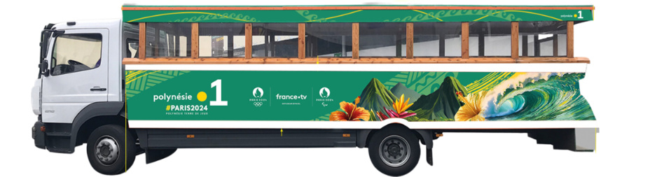 Le parcours de la flamme en Polynésie c'est le 13 juin sur Polynésie La 1ère Le parcours de la flamme en Polynésie c'est le 13 juin sur Polynésie La 1ère