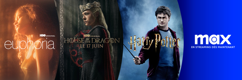 SVOD : la plateforme Max désormais disponible SVOD : la plateforme Max désormais disponible