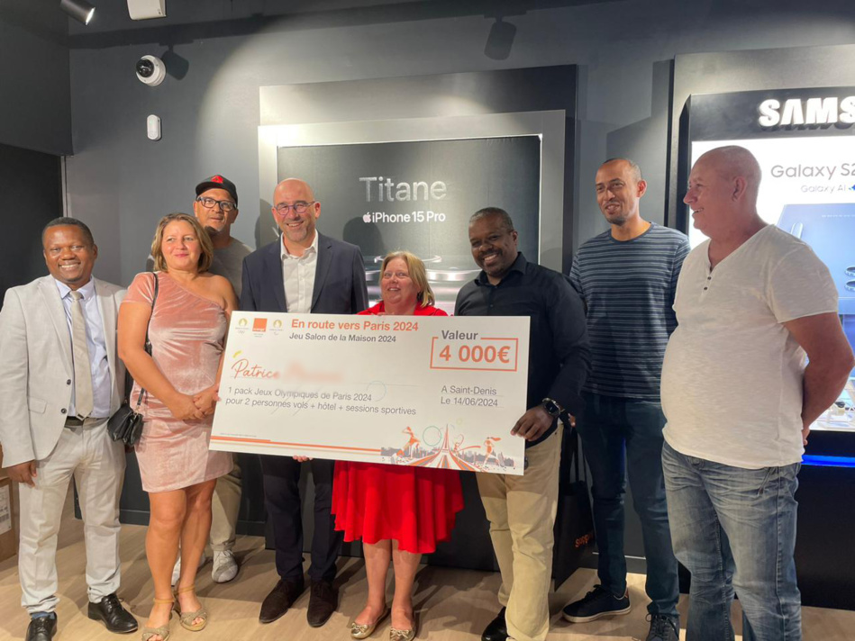 Les gagnants au jeu concours -Vivez Paris 2024 avec Orange Les gagnants au jeu concours -Vivez Paris 2024 avec Orange