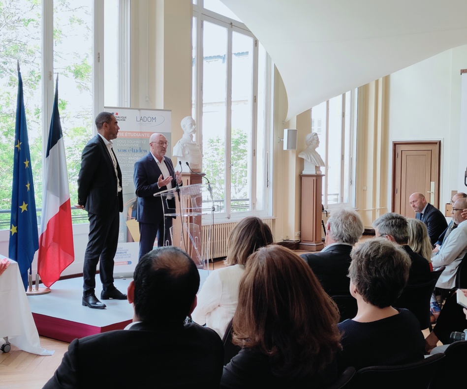 LADOM & l’UMPF, un objectif commun : l’emploi dans le secteur maritime LADOM & l’UMPF, un objectif commun : l’emploi dans le secteur maritime