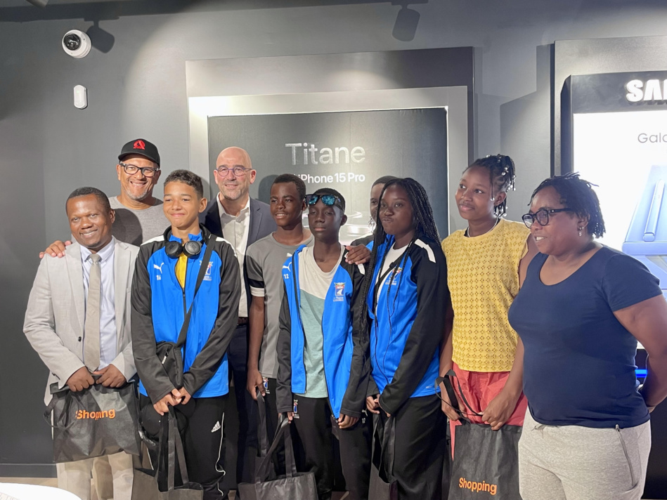 "Vivez Paris 2024 avec Orange Réunion-Mayotte" : un mahorais remporte un voyage pour assister aux J.O "Vivez Paris 2024 avec Orange Réunion-Mayotte" : un mahorais remporte un voyage pour assister aux J.O