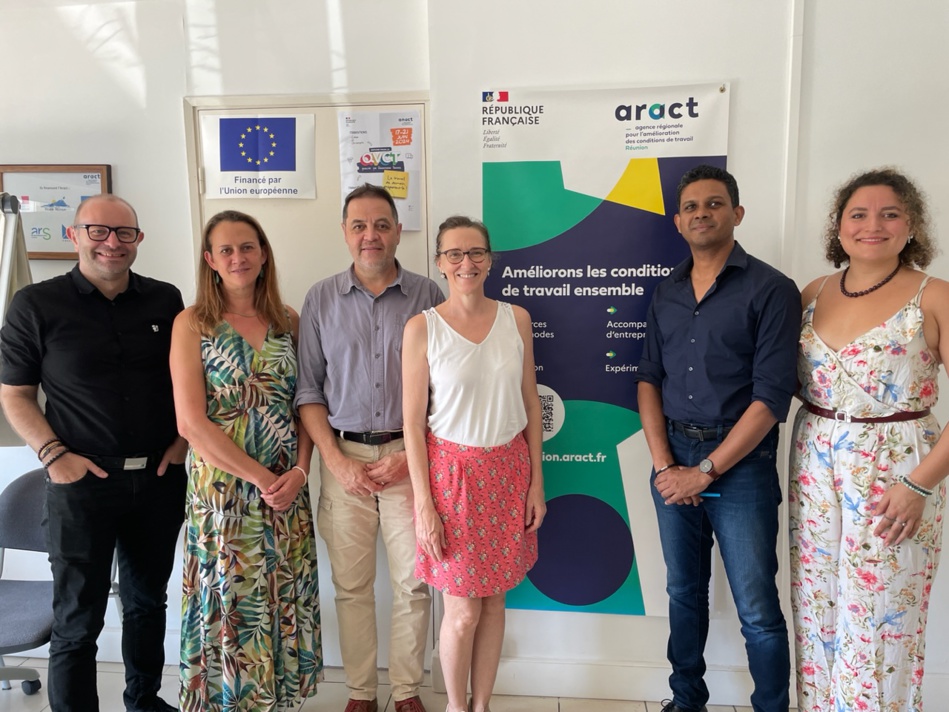 La Semaine de la Qualité de Vie et des Conditions de Travail : Préparons le Travail de Demain La Semaine de la Qualité de Vie et des Conditions de Travail : Préparons le Travail de Demain