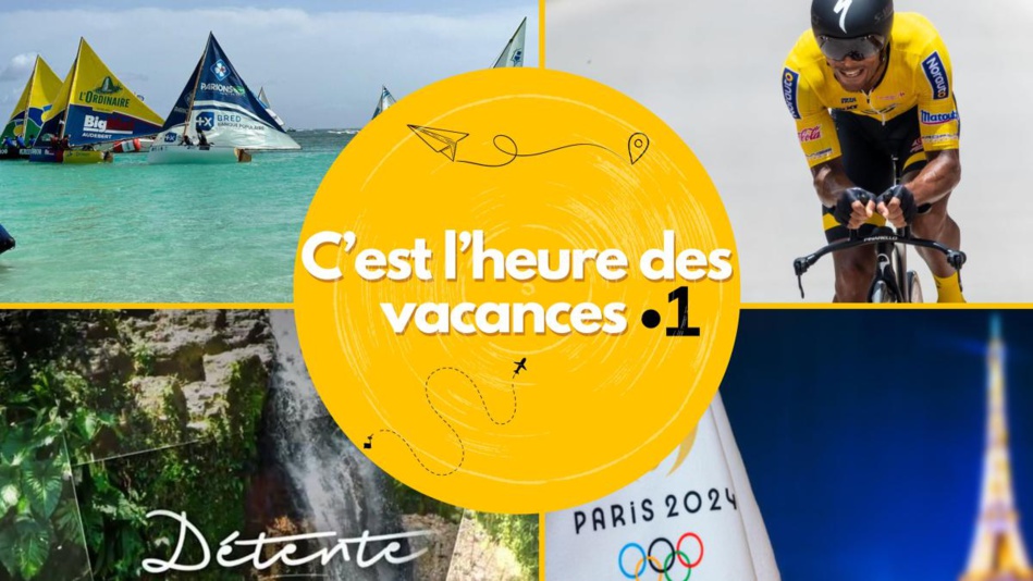 Les antennes de Guadeloupe La 1ère en vacances à partir du 24 juin Les antennes de Guadeloupe La 1ère en vacances à partir du 24 juin