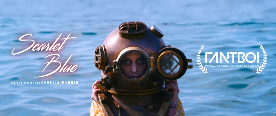 SCARLET BLUE : 2 Sélections Officielles pour le dernier long-métrage d'Aurélia Mengin en Espagne SCARLET BLUE : 2 Sélections Officielles pour le dernier long-métrage d'Aurélia Mengin en Espagne
