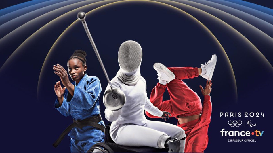 France Télévisions : L'Outre-mer au cœur des Jeux Olympiques et Paralympiques de Paris 2024 France Télévisions : L'Outre-mer au cœur des Jeux Olympiques et Paralympiques de Paris 2024