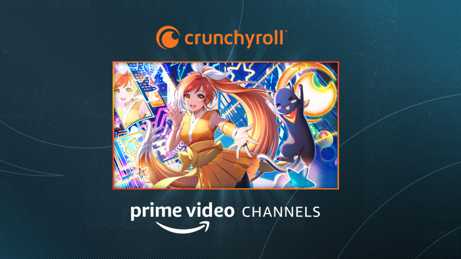 Crunchyroll désormais disponible sur Prime Video Crunchyroll désormais disponible sur Prime Video