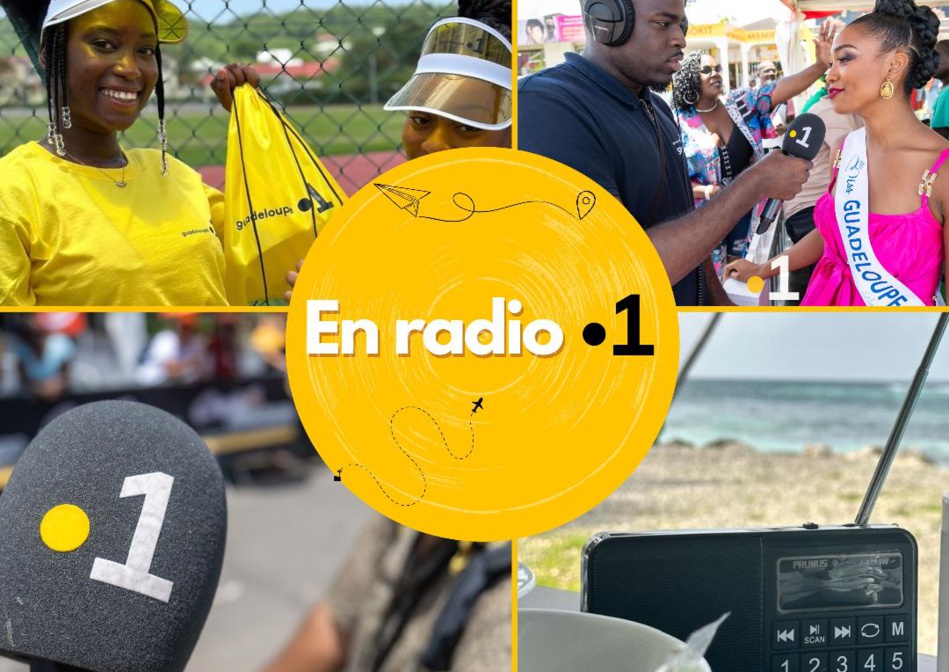 Guadeloupe La 1ère Radio : De nouvelles voix pour les vacances ! Guadeloupe La 1ère Radio : De nouvelles voix pour les vacances !