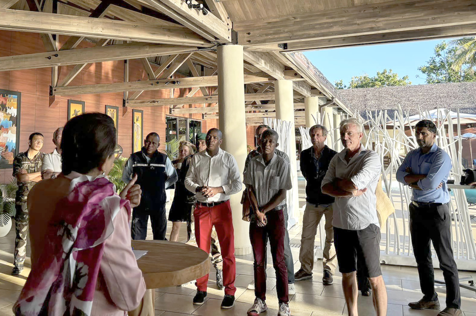 Prise de parole d'Huguette Bello Prise de parole d'Huguette Bello