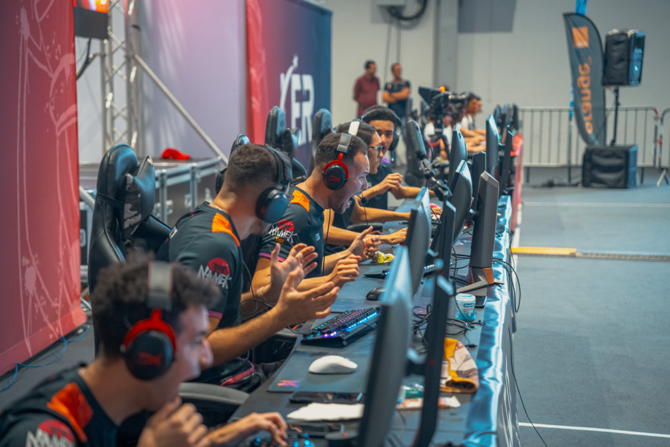 les gamers 2023 prêts à s'affronter pour Geekali 2024 les gamers 2023 prêts à s'affronter pour Geekali 2024