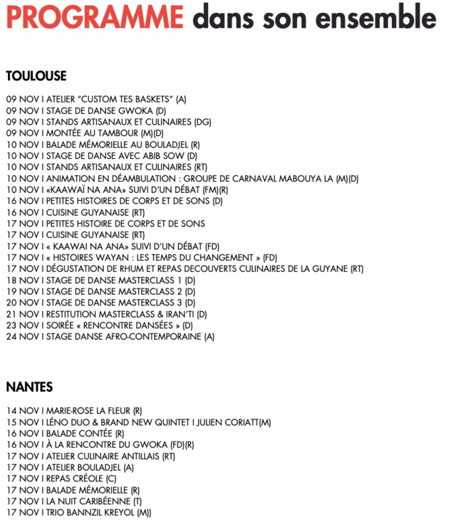 Le Festival Mois Kreyol mène tambour battant pour sa 8ème édition, dès aujourd'hui en France Métropolitaine et en janvier 2025 aux Antilles-Guyane Le Festival Mois Kreyol mène tambour battant pour sa 8ème édition, dès aujourd'hui en France Métropolitaine et en janvier 2025 aux Antilles-Guyane