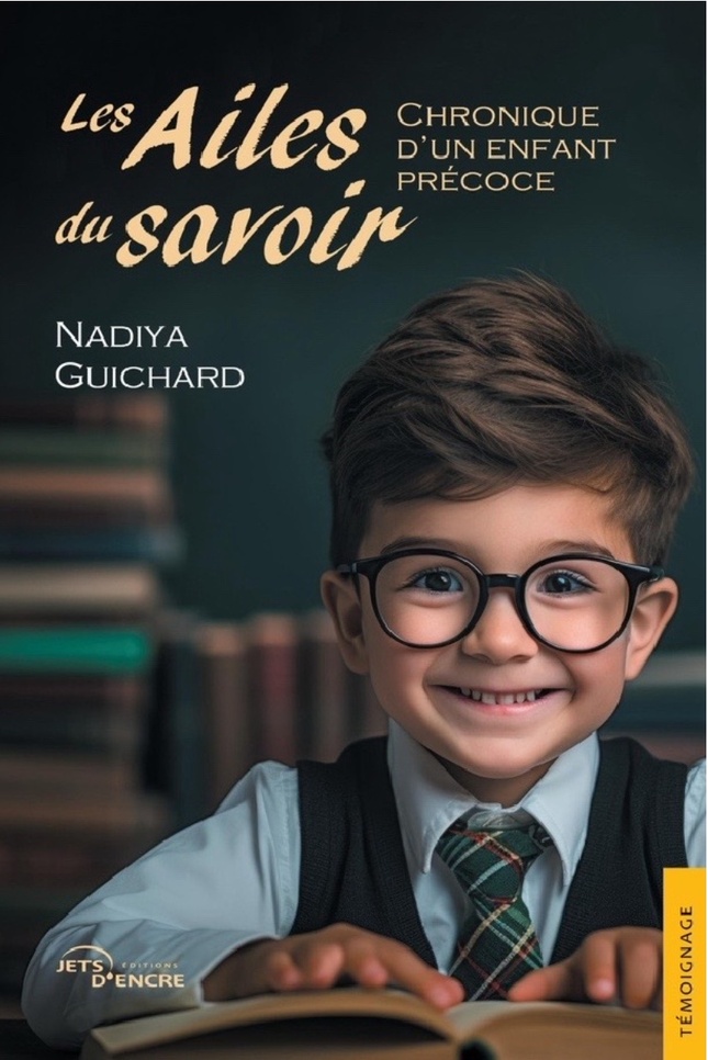« Les Ailes du savoir » : Nadiya Guichard livre le témoignage sensible d’un enfant précoce « Les Ailes du savoir » : Nadiya Guichard livre le témoignage sensible d’un enfant précoce