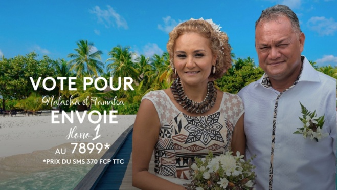 "Hono Ipo" : l'émission de mariages de retour pour une 6e saison inédite dès le 31 août sur Polynésie La 1ère "Hono Ipo" : l'émission de mariages de retour pour une 6e saison inédite dès le 31 août sur Polynésie La 1ère