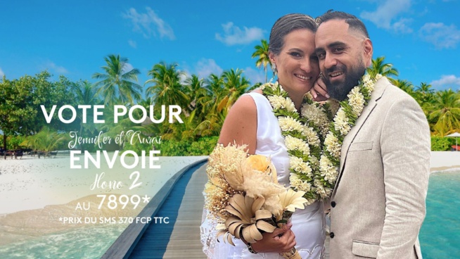 "Hono Ipo" : l'émission de mariages de retour pour une 6e saison inédite dès le 31 août sur Polynésie La 1ère "Hono Ipo" : l'émission de mariages de retour pour une 6e saison inédite dès le 31 août sur Polynésie La 1ère