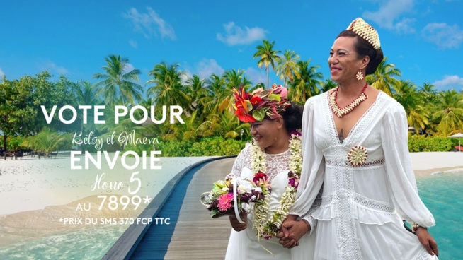 "Hono Ipo" : l'émission de mariages de retour pour une 6e saison inédite dès le 31 août sur Polynésie La 1ère "Hono Ipo" : l'émission de mariages de retour pour une 6e saison inédite dès le 31 août sur Polynésie La 1ère