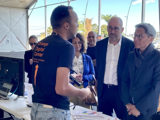 La Réunion : Orange ouvre son réseau 5G sur la commune du Tampon La Réunion : Orange ouvre son réseau 5G sur la commune du Tampon