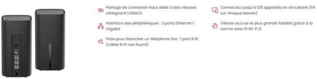 SFR lance sa nouvelle Box 5G SFR lance sa nouvelle Box 5G