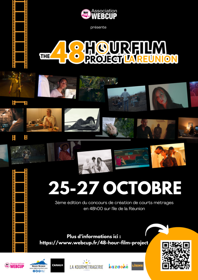Évènement ! Le 48 Hour Film Project Réunion fait son grand retour Évènement ! Le 48 Hour Film Project Réunion fait son grand retour